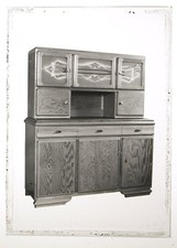 8 PLAQUES PHOTOS verre 13x18 cm Buffet meuble cuisine KELLER à STRASBOURG