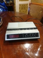 Ancien Radio Réveil Vintage Annee 70 Continental Edison