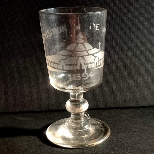 Ancien verre souvenir - ancien,
