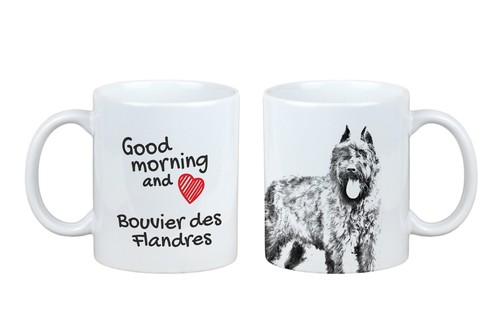 Bouvier des flandres tasse - bouvier,