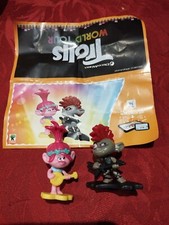 Jouet Maxi Kinder DVB 23 TROLLS WORLD TOUR   Avec Bpz 2020