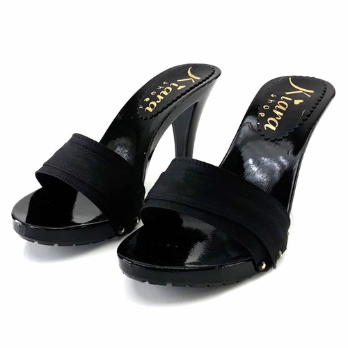 Mule noir chaussures - mule,