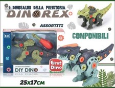 X Dinorex Dinosaure Robot