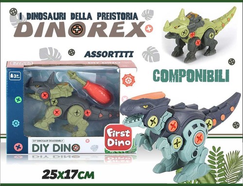 Dinorex dinosaure robot - x,