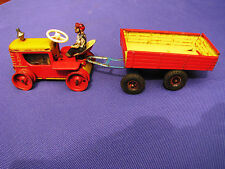 GAMA - Jouet en tôle tracteur