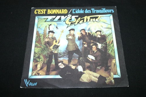 Elvis platine 45t 7 - elvis,