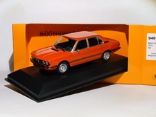 BMW 520 de 1972 rouge au 1/43