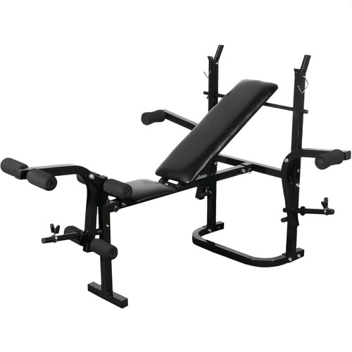 Banc musculation noir - banc,