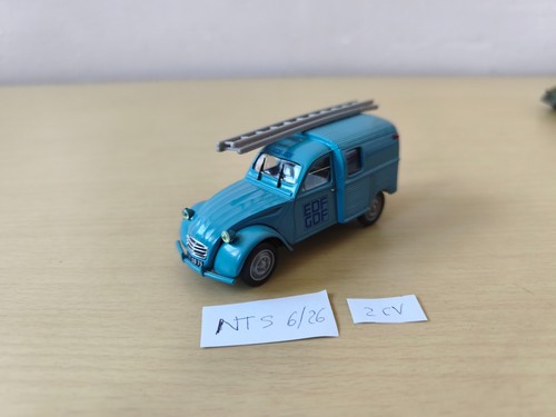 Norev citroën 2cv azu - citroËn, edf