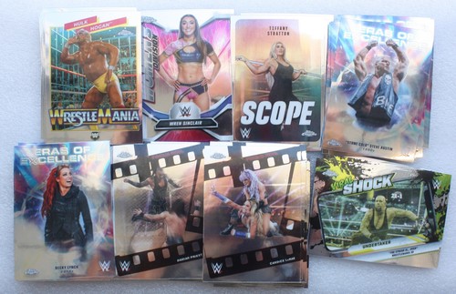 2026 topps chrome wwe - topps, set
