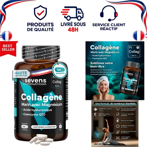 Collagène marin hydrolysé - collagène,
