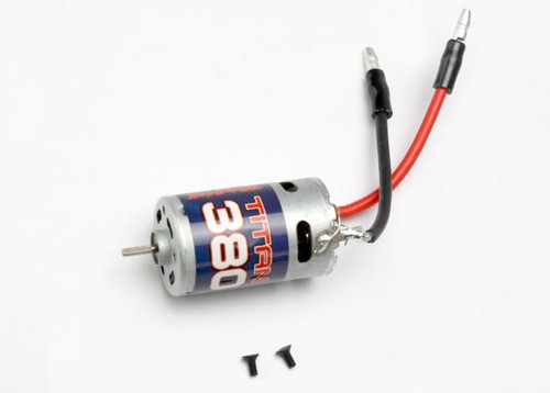 Traxxas moteur titan 380 - moteur, (18t)