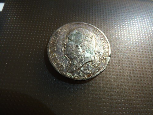 Francs louis xviii 1820a - 5,