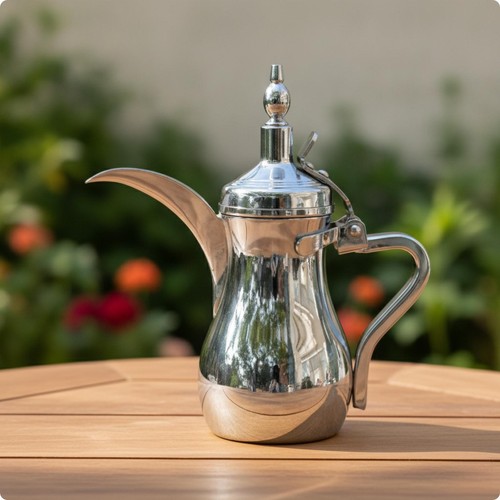 Cafetière arabe col cygne - cafetière,