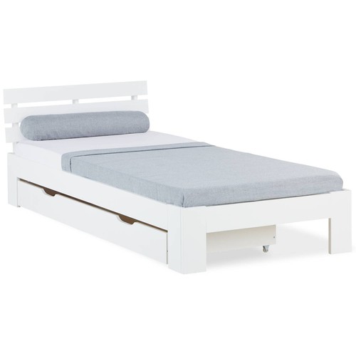Cadre lit bois 90x200 cm - 90x200,