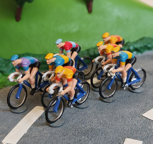 Lot figurines cycliste - lot, de