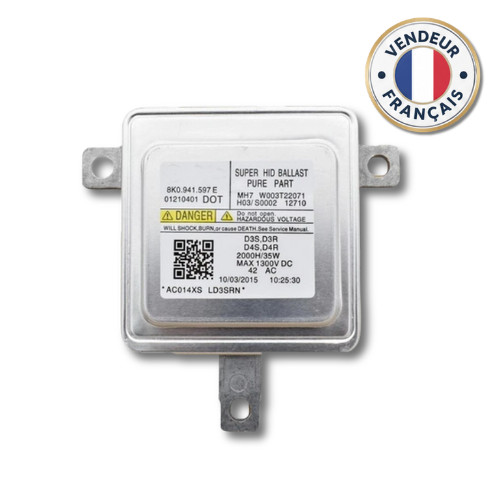 Ballast xenon phare 8k0941597e - phare,
