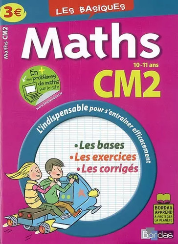 Basiques maths cm2 - basiques,