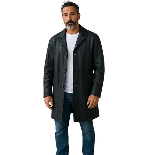 Diesel coat crk cuir - xl,