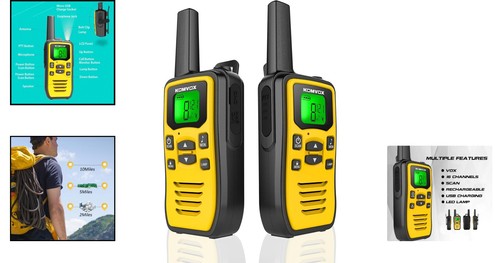 Talkie walkie professionnel - walkie,