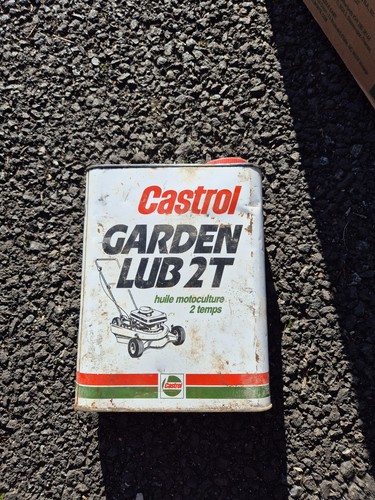 Bidon huile castrol 2l - castrol,