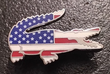 Pins officiel crocodile