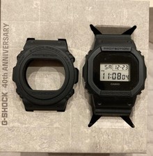 Casio G-Shock DWE-5657RE 40e anniversaire REMASTER NOIR du Japon