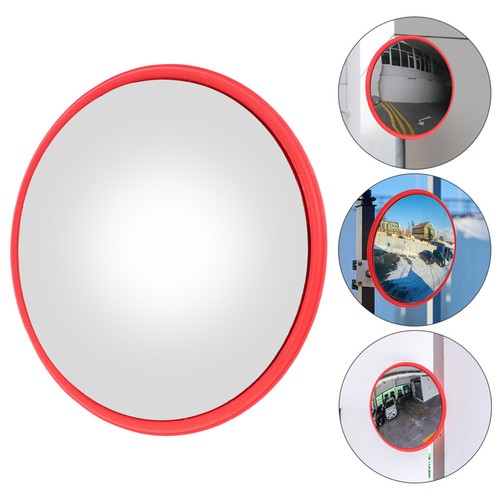 Roadside safety mirror - ,