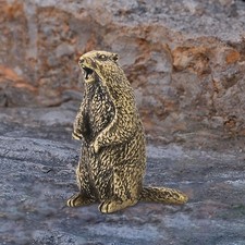 Figurine De Marmotte En