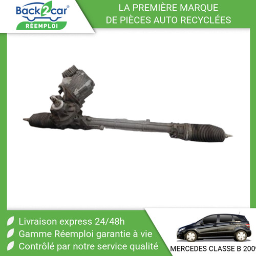 Cremaillere mercedes - cremaillere,