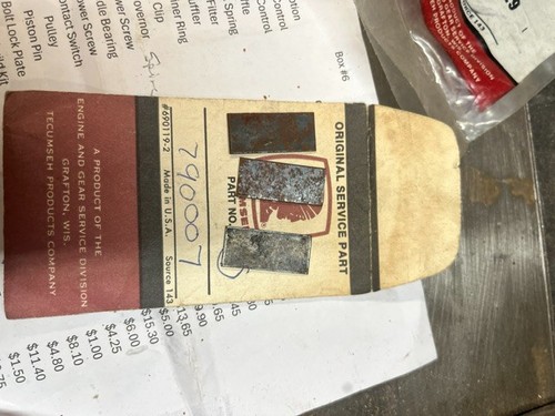 Tecumseh parts - tecumseh,