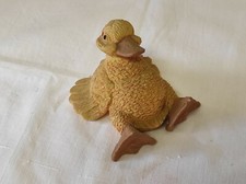 Objet déco Figurine en résine  Canard 6,5 x 7,5 cm par 6,5 cm de haut