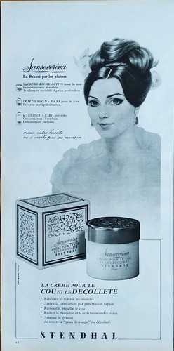 Publicité papier crème - publicité,
