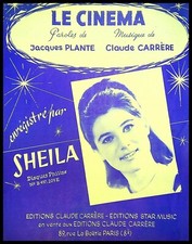 Ancienne Partition, LE CINEMA