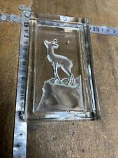 Cendrier Lalique Cristal