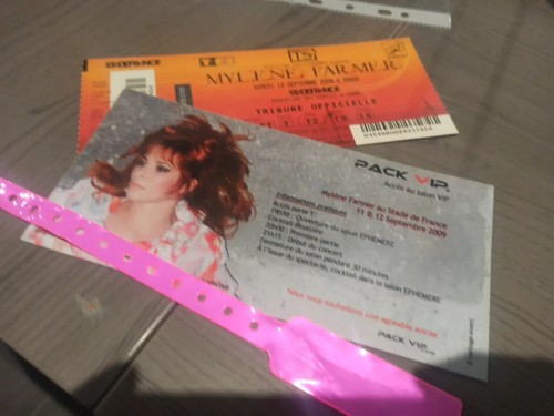 Mylene farmer pack vip - mylene,
