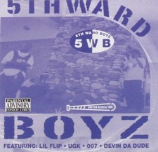 CD : 5TH WARD BOYZ - Word Is