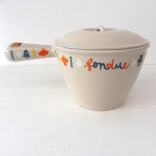 Creuset poelon a fondue - creuset,