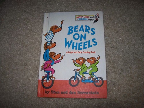 Bears wheels bright and - on,