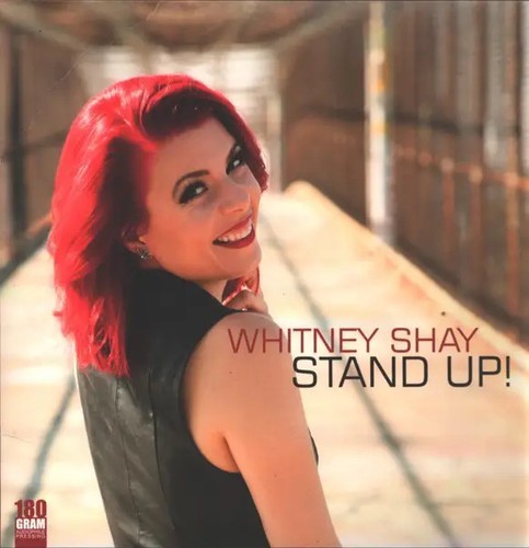 Whitney shay stand vinyle - up!,