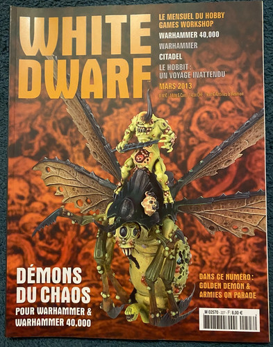 Warhammer white dwarf - warhammer, n°