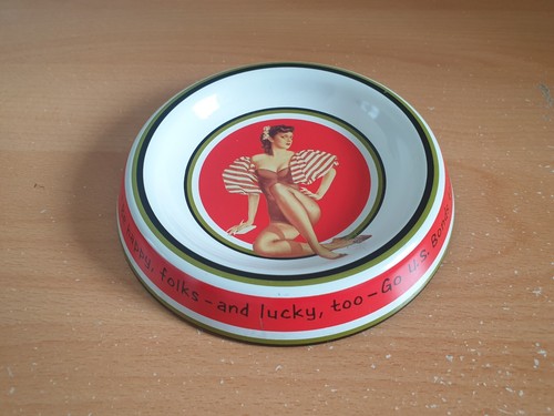 Cendrier publicitaire lucky - cendrier, "lucky