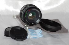 EXC objectif Pentax K 28mm