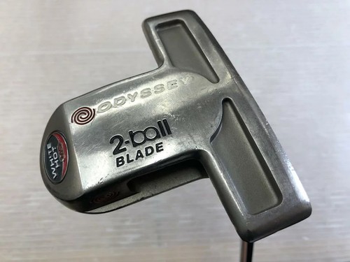 Odyssey white hot - white, 2-ball