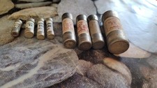 ANCIEN FUSIBLES TOUTES TAILLES, NON TESTER