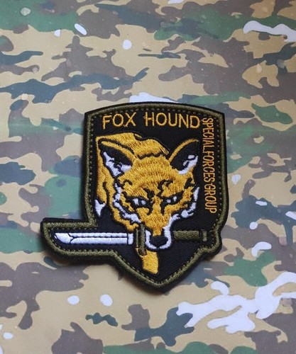 Patch metal gear - patch, solid