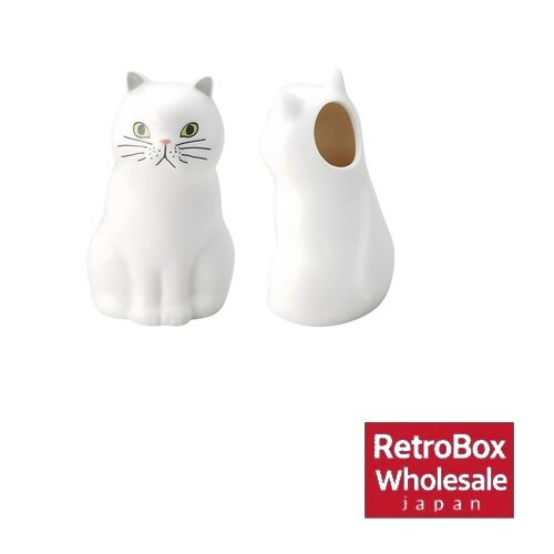 Seshis vase chat porte - chat,