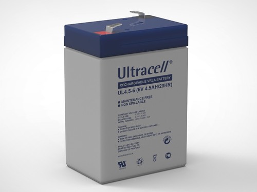 Akumulator agm ultracell 6v - ul,
