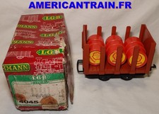 Wagon plat à ranchers avec