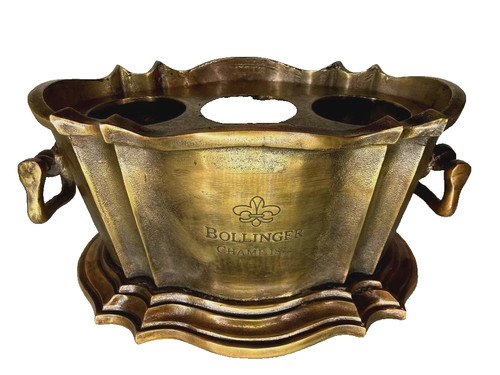 Trophée champagne bollinger - trophée,